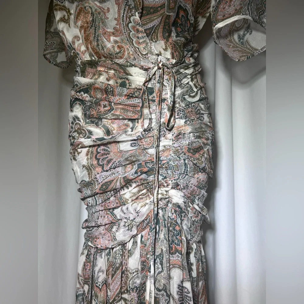 Veronica Beard Silk Mick Dress | 2 NWT - Picture 6 of 16